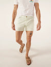 The Sea Foams 5.5" (Harbor Wash Flat Fronts) - Image 1 - Chubbies Shorts