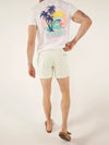 The Sea Foams 5.5" (Harbor Wash Flat Fronts) - Image 2 - Chubbies Shorts