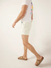 The Sea Foams 5.5" (Harbor Wash Flat Fronts) - Image 3 - Chubbies Shorts