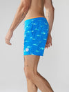The Secret Tides 5.5" (Magic Print Classic Swim Trunk) - Image 5 - Chubbies Shorts