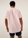 The Soft Sunset Sky (Coastal Cotton Sunday Shirt) - Image 3 - Chubbies Shorts