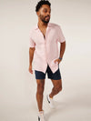 The Soft Sunset Sky (Coastal Cotton Sunday Shirt) - Image 7 - Chubbies Shorts