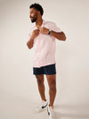 The Soft Sunset Sky (Coastal Cotton Sunday Shirt) - Image 8 - Chubbies Shorts