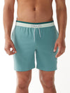 The Teal Breakers 7" (Classic Swim Trunk) - Image 1 - Chubbies Shorts