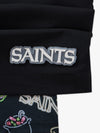 The Saints 5.5" (NFL Classic Lined Swim Trunks) - Image 2 - Chubbies Shorts
