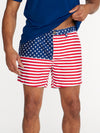 The 'Mericas 5.5" (100% Cotton) - Image 1 - Chubbies Shorts