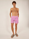 The Toucan Do Its 7" (Classic Swim Trunk) - Image 4 - Chubbies Shorts