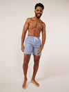 The Tributes 7" (Classic Lined Swim Trunk) - Image 5 - Chubbies Shorts