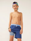 The True Blues (Boys Classic Lined Swim Trunk) - Image 1 - Chubbies Shorts