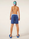 The True Blues (Boys Classic Lined Swim Trunk) - Image 2 - Chubbies Shorts