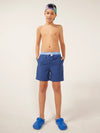 The True Blues (Boys Classic Lined Swim Trunk) - Image 5 - Chubbies Shorts