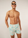 The Veranda Nights 5.5" (Seersucker Classic Swim Trunk) - Image 1 - Chubbies Shorts