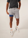 The World's Grayest 8" (Lined Everywear Performance Short) - Image 1 - Chubbies Shorts