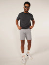 The World's Grayest 8" (Lined Everywear Performance Short) - Image 5 - Chubbies Shorts