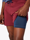 The Rugbeez 5.5" (Lined Lounge) - Image 2 - Chubbies Shorts