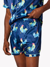 The Snoozes (Satin Pajama Short) - Image 1 - Chubbies Shorts