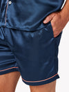 The Captains (Satin Pajama Short) - Image 4 - Chubbies Shorts