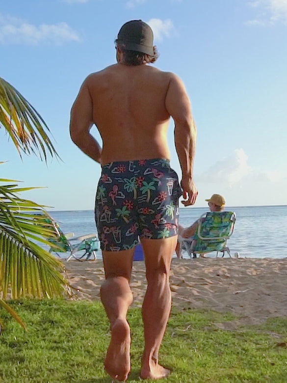 The Neon Lights | 5.5 Inseam Swim Shorts | Chubbies