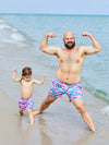 The Lil Glades (Kids Swim) - Image 4 - Chubbies Shorts