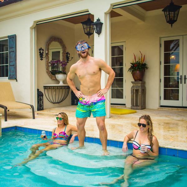 mens chubbies swimwear