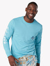 The Palm Time (Longsleeve T-Shirt) - Image 1 - Chubbies Shorts