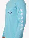 The Palm Time (Longsleeve T-Shirt) - Image 2 - Chubbies Shorts