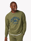 The Moss (Soft Terry Crewneck) - Image 1 - Chubbies Shorts