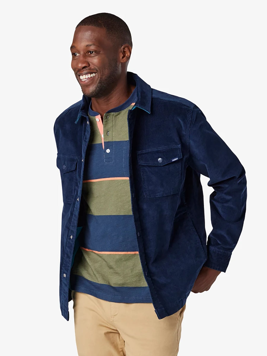 Corduroy Overshirts & Shackets | Chubbies