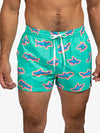 The Apex Swimmers 4" (Classic Swim Trunk) - Image 1 - Chubbies Shorts
