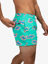 The Apex Swimmers 4" (Classic Swim Trunk) - Image 6 - Chubbies Shorts