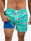 The Apex Swimmers 5.5" (Lined Classic Swim Trunk) - Image 1 - Chubbies Shorts