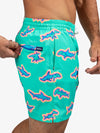 The Apex Swimmers 5.5" (Lined Classic Swim Trunk) - Image 5 - Chubbies Shorts