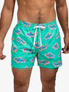 The Apex Swimmers 5.5" (Classic Swim Trunk) - Image 3 - Chubbies Shorts