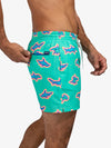 The Apex Swimmers 5.5" (Classic Swim Trunk) - Image 4 - Chubbies Shorts