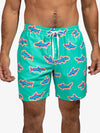 The Apex Swimmers 7" (Lined Classic Swim Trunk) - Image 2 - Chubbies Shorts