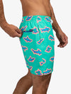 The Apex Swimmers 7" (Lined Classic Swim Trunk) - Image 3 - Chubbies Shorts