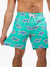 The Apex Swimmers 7" (Classic Swim Trunk) - Image 1 - Chubbies Shorts