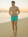 The Apex Swimmers 4" (Lined Classic Swim Trunk) - Image 3 - Chubbies Shorts