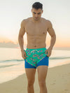 The Apex Swimmers 4" (Lined Classic Swim Trunk) - Image 4 - Chubbies Shorts