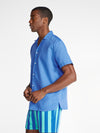 Linen Sunday Shirt (Big Blue) - Image 3 - Chubbies Shorts