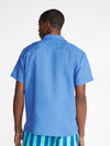 Linen Sunday Shirt (Big Blue) - Image 2 - Chubbies Shorts