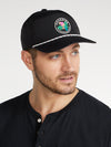 Black Patch Nylon Rope Hat - Image 4 - Chubbies Shorts