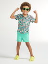The Bloomerang (Kids Polo) - Image 1 - Chubbies Shorts