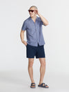 The Blue Berrymore (Linen Sunday Shirt) - Image 4 - Chubbies Shorts