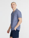 The Blue Berrymore (Linen Sunday Shirt) - Image 3 - Chubbies Shorts