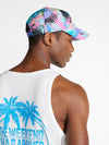 The Bright Palm Nylon Cord Hat - Image 3 - Chubbies Shorts
