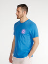 T-Shirt (California Blue) - Image 4 - Chubbies Shorts