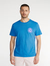 T-Shirt (California Blue) - Image 1 - Chubbies Shorts