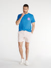 T-Shirt (California Blue) - Image 5 - Chubbies Shorts