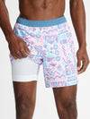 The Criss Crosses 7" (Compression Lined) - Image 1 - Chubbies Shorts